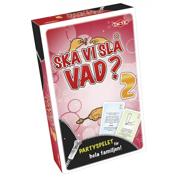 Tactic Travel spil: Skal vi satse 2