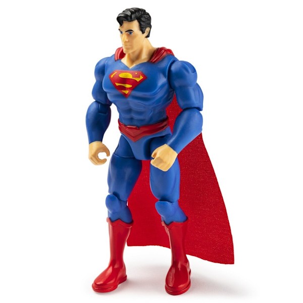 DC Basic Figur 10 cm,  Superman