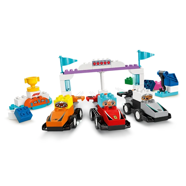 Lego Duplo 10445 F1® Team racerbilar och förare