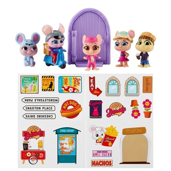 Mouse in the House 5-pack