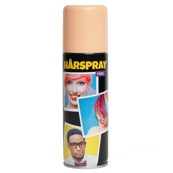 Butterick's Hairspray, Pastel Peach Multicolor