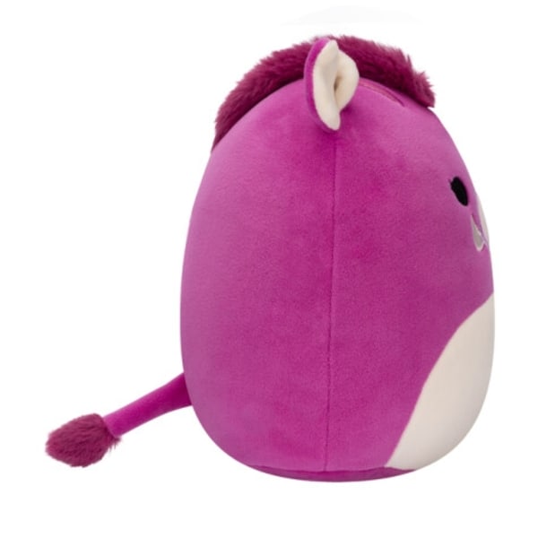 Squishmallows Genna, lila vildsvin, 19 cm