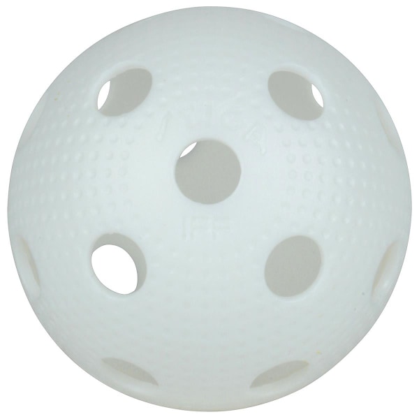 Stiga Innebandyboll, Vit, 1 st
