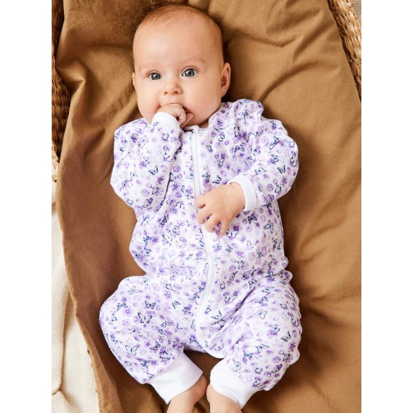 Name it Baby Pyjamas 2-pack Lila, Storlek 62