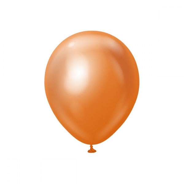 Latex balloner 10-Pak Copper Chrome Pro, 30 cm - Ballonkongen