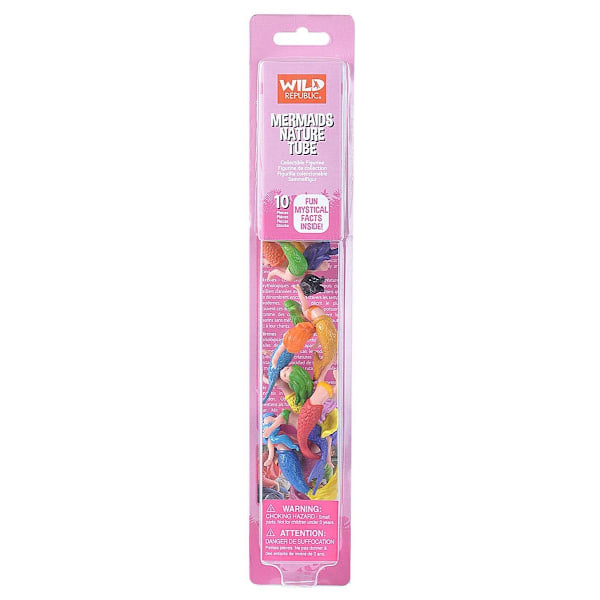 Wild Republic Tubes, Merenneidot
