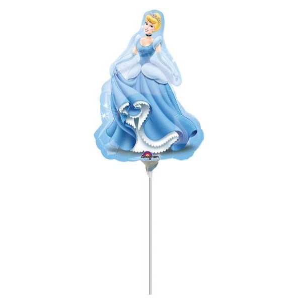 Folioilmapallo Mini Cinderella 35 cm - The Balloon King