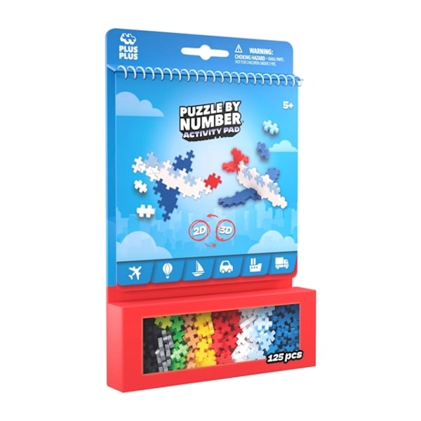 Plus-Plus AP Transportation, 125 pcs