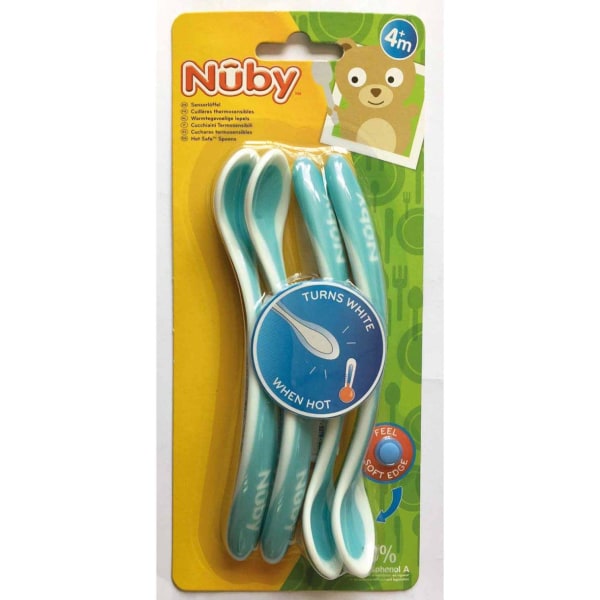 Vauvan lusikka, joka ilmaisee lämpöä - Nûby