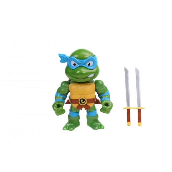 Ninja Turtles Leonardo Figur, 10 cm