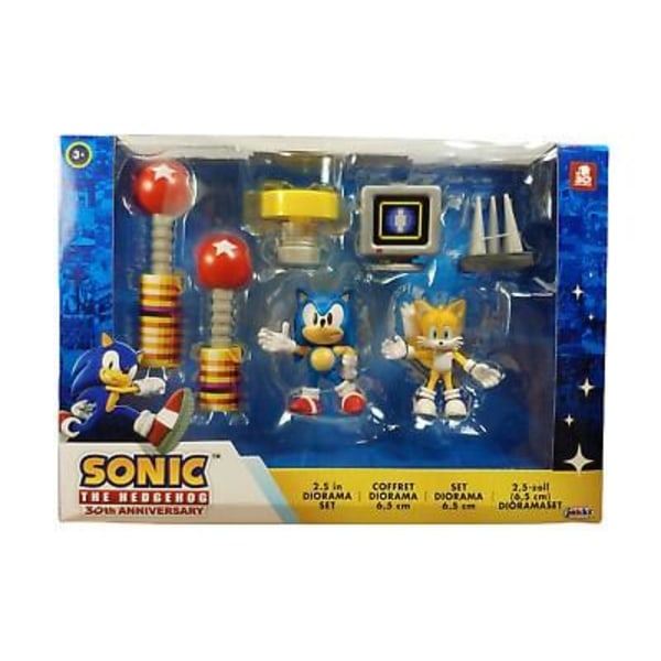 Sonic figursæt, Diorama