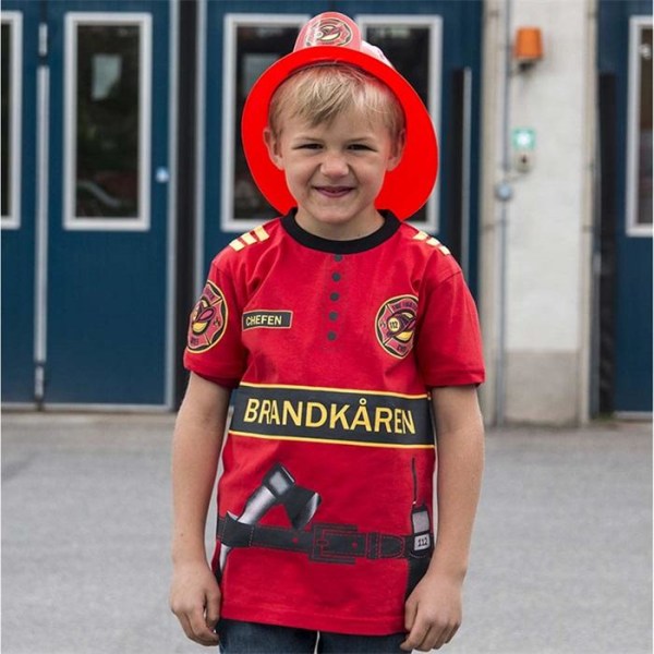 Brandmans T-shirt 5-7 år - Den Goda Fen