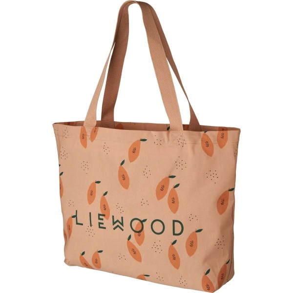 Big Totebag, Papaya/Pale Tuscany - Liewood