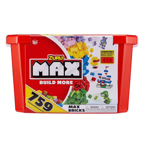 Zuru MAX Build More Value Set 759 Byggklossar