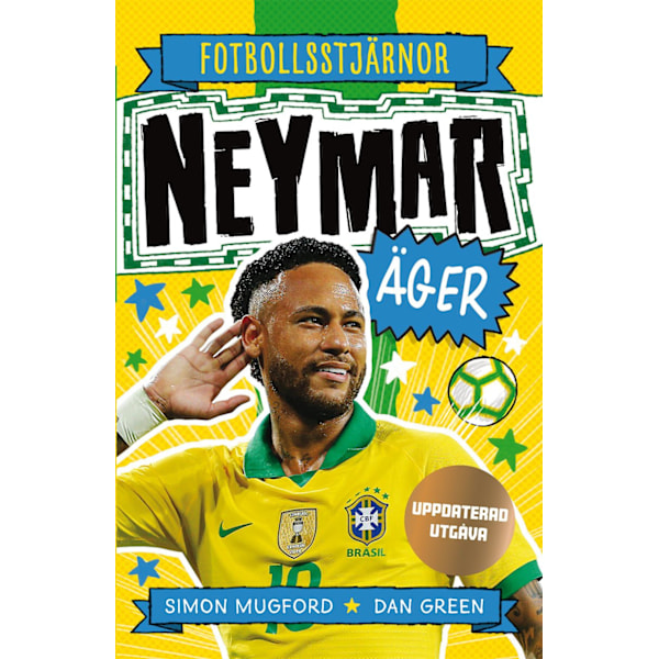 Bok Fotbollsstjärnor, Neymar Äger