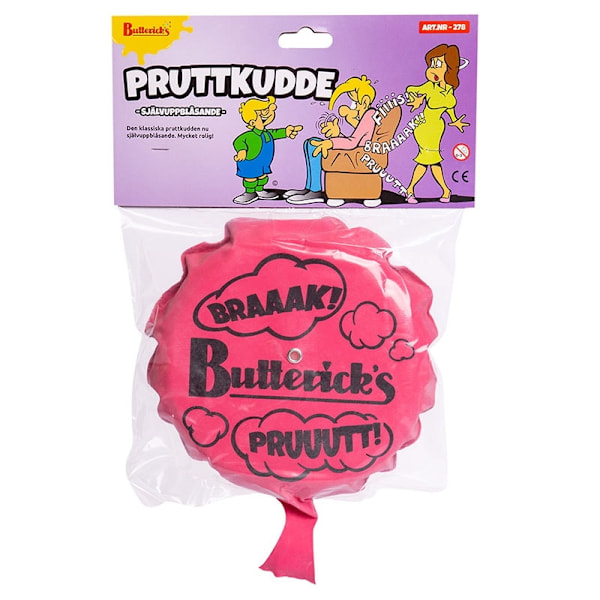 Buttericks Pruttkudde Självuppblåsande