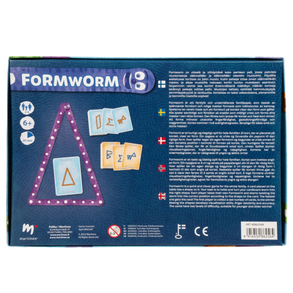 Peliko Game Formworm - Martinex