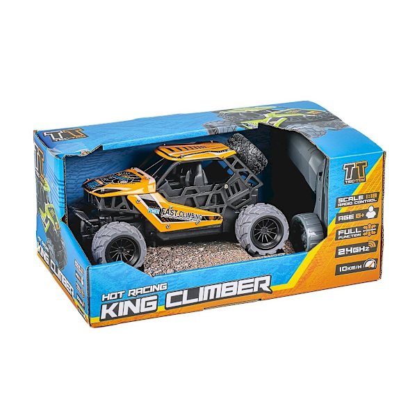 TEC-TOY Radiostyrd King Climber