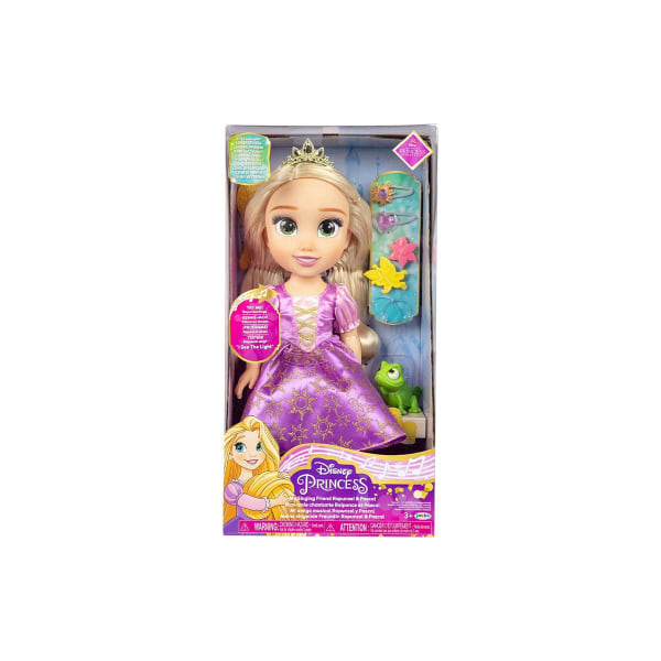 Disney Rapunzel, syngende dukke