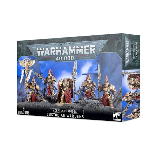Warhammer 40k Adeptus Custodes: Custodian Wardens