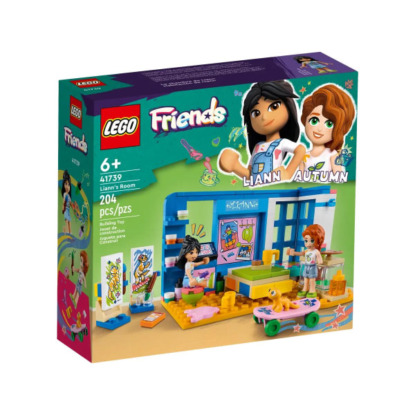 LEGO Friends 41739 Liannin huone