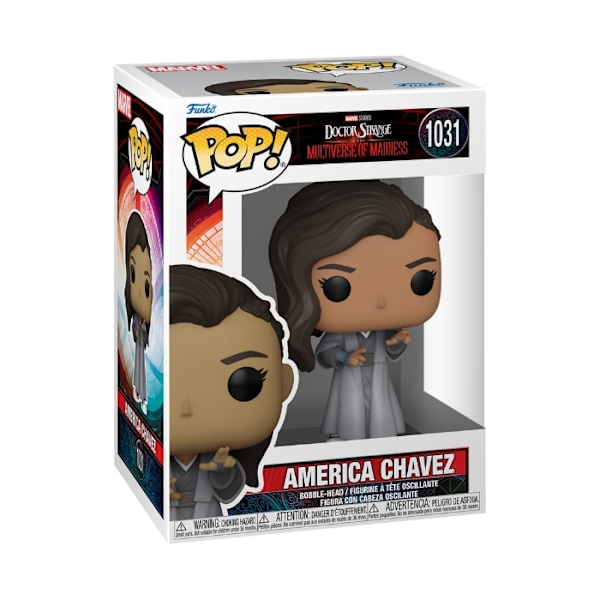 Funko! Pop Vinyl America Chavez S2
