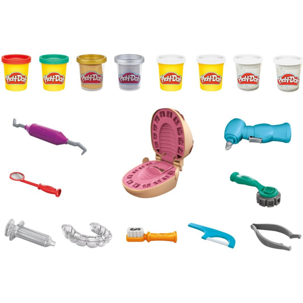 Play Doh Drill And Fill Dentist