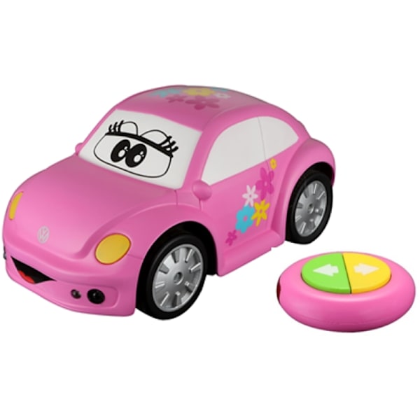 Bb Junior Volkswagen Kauko-ohjattu auto valolla ja äänellä, 21 cm