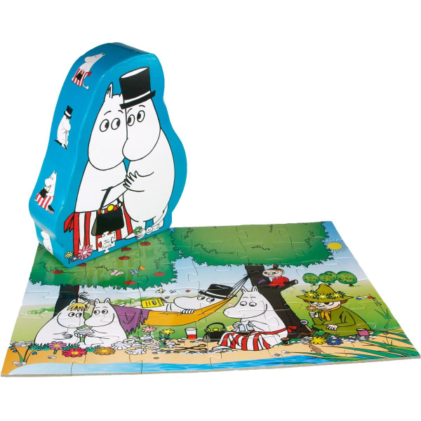 Mumin Pussel 36 Bitar, Moomin Deco Puzzle 2 - Barbo Toys