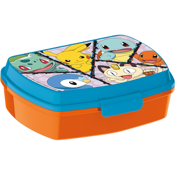 Pokémon Funny Sandwich Box