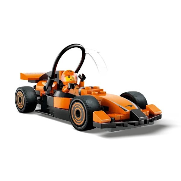 Lego City 60442 F1® förare med McLaren racerbil