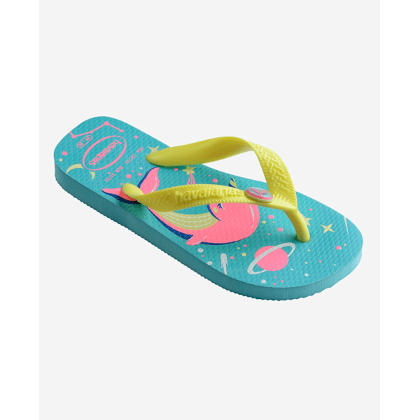 Havaianas Flip Flops Kids Fantasy Blå 29/30