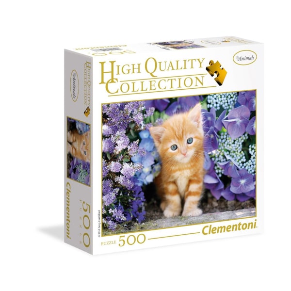 Clementoni High Quality Collection Puzzle Ginger Cat, 500 kpl