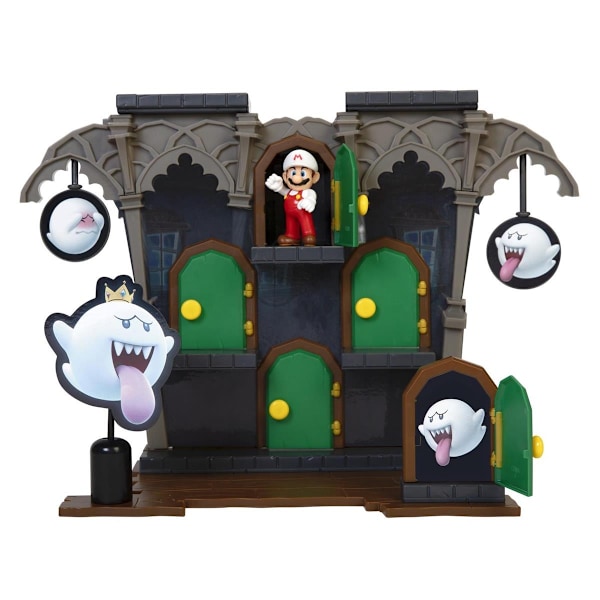 Nintendo Super Mario Deluxe Boo Mansion -pelisetti