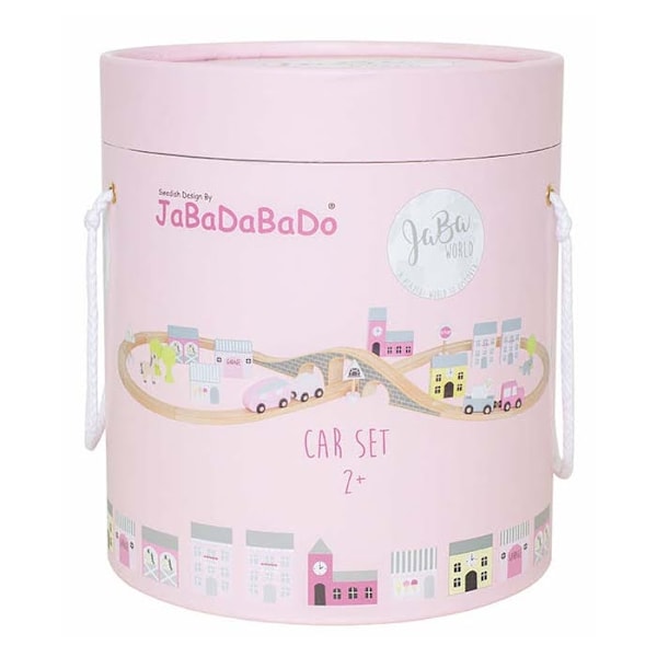 Bilbana med Väg, Rosa - Jabadabado