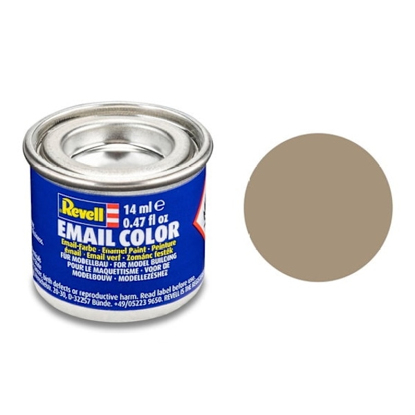 Revell Emaljfärg 14 ml. Beige Nr 89 Matt