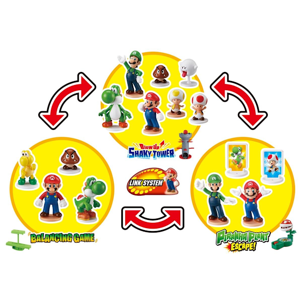 Super Mario Balansspel, Underground Stage