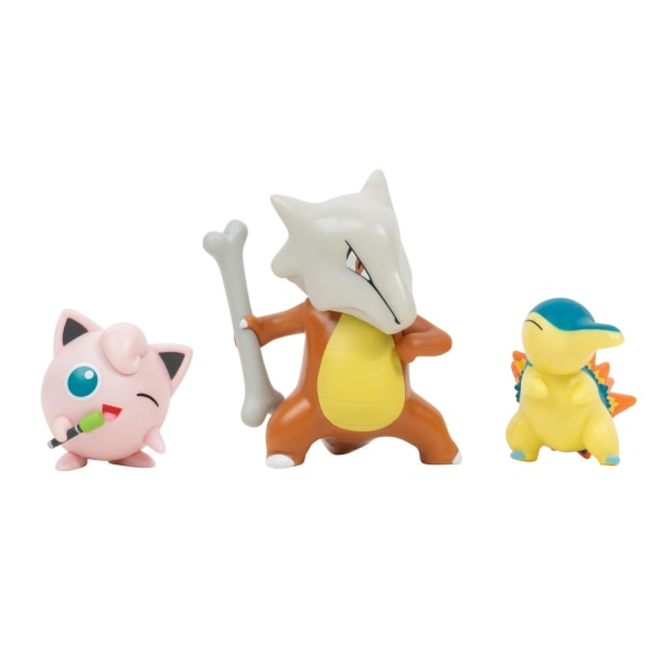 Pokémon Battle Figursæt 3-pak