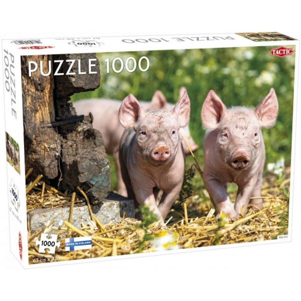 Tactic Puzzle 1000 Pieces, Porsaat