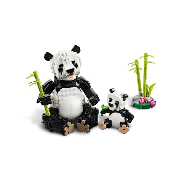 Lego Creator 3in1 31165 Vilda djur: Pandafamilj