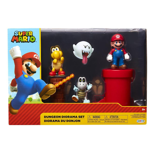Super Mario Diorama -setti Dungeon