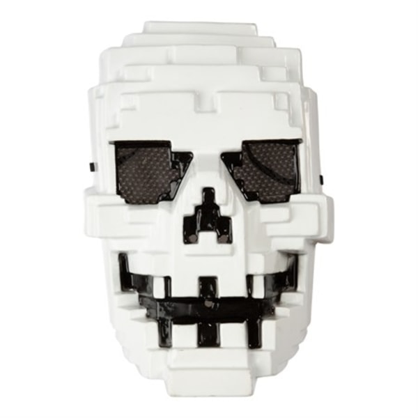 Maske Pixel Skull