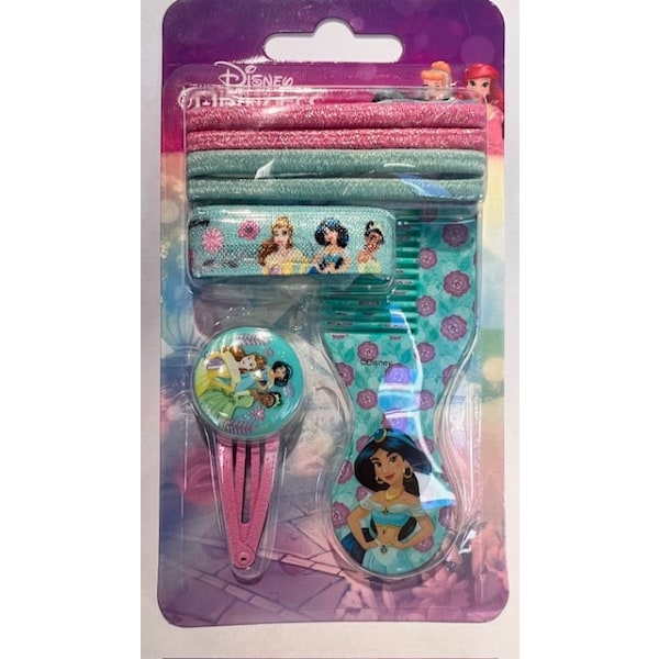 Hasbro Disney Princess  Hårset med Kam, Turkos