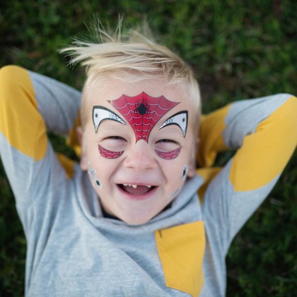 Face Stickers Spider - Great Pretenders