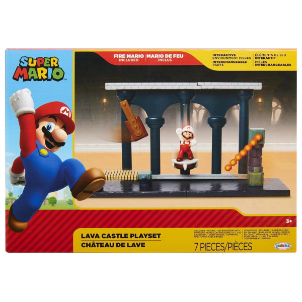 Nintendo Super Mario Castle Playset