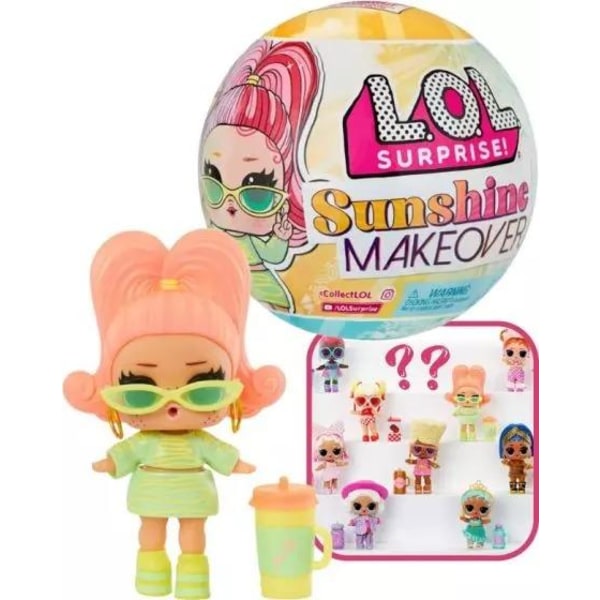L.O.L. Surprise Sunshine Makeover Doll