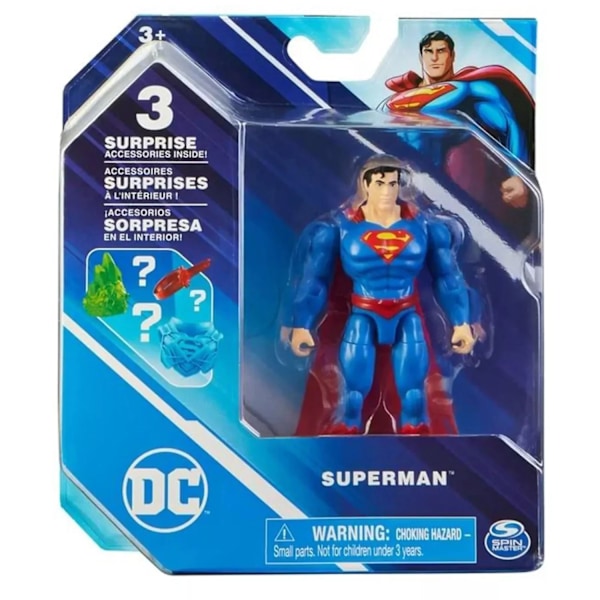 DC Basic Figur 10 cm, Superman