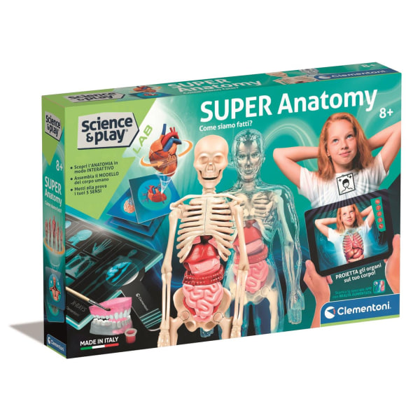 Super Anatomia (pohjoismainen)