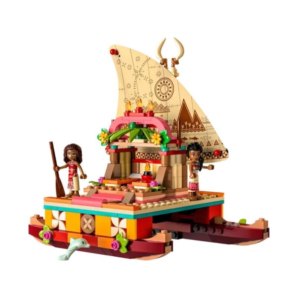 LEGO Disney 43210 Moanas navigationsbåd