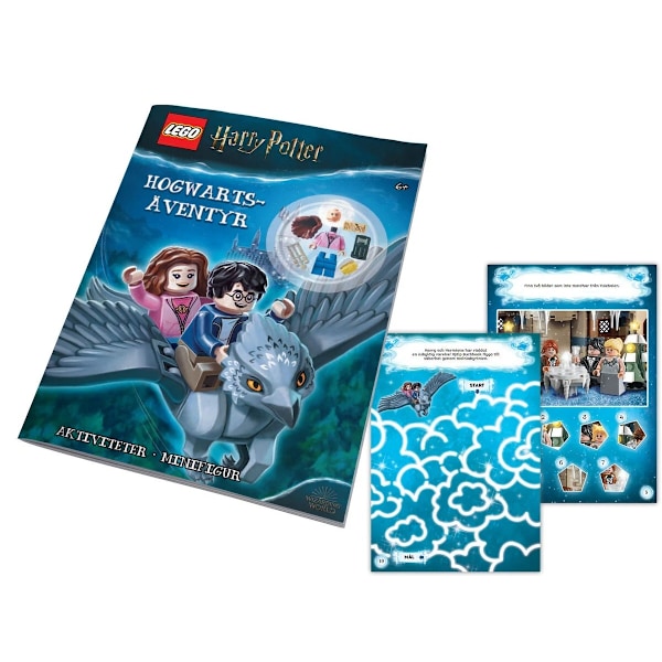 LEGO Harry Potter -toimintakirja minihahmolla
